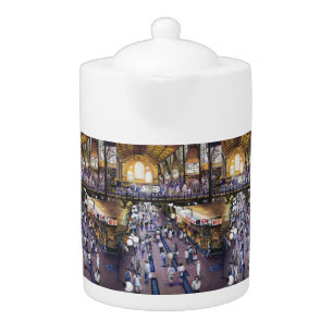 Where's the Women;s Water Closet? Budapest Teapot