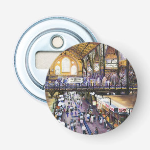 Where's the Women's Water Closet? Budapest Bottle Opener