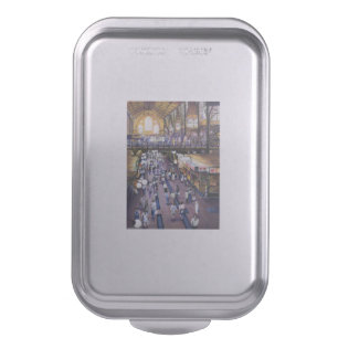 Where's the Women's Water Closet? Budapest Cake Pan