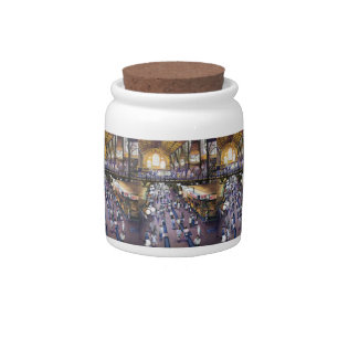 Where's the Women's Water Closet? Budapest Candy Jar