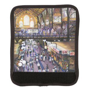 Where's the Women's Water Closet? Budapest Luggage Handle Wrap