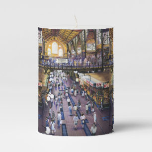 Where's the Women's Water Closet?, Budapest Pillar Candle