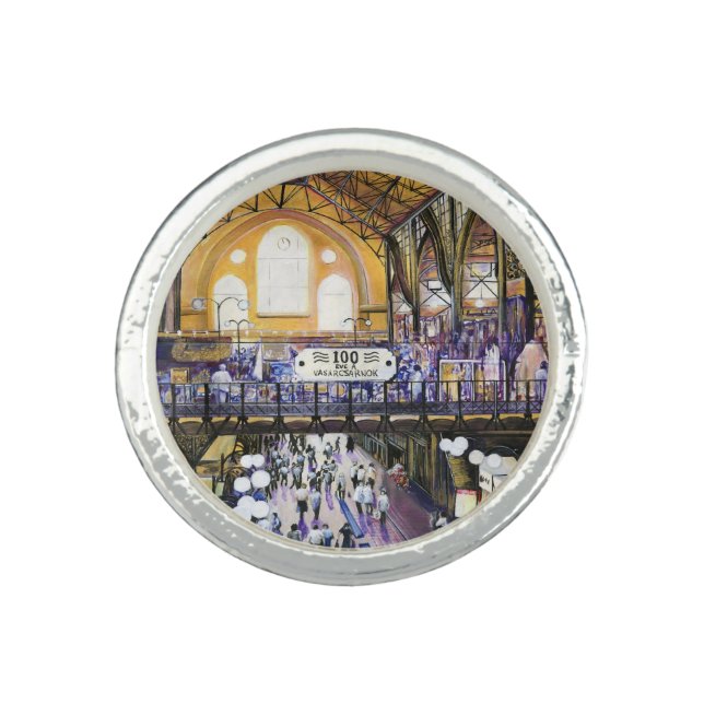 Where's the Women's Water Closet? Budapest Ring (Front)