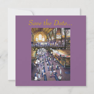 Where's the Women's Water Closet? Budapest Save The Date