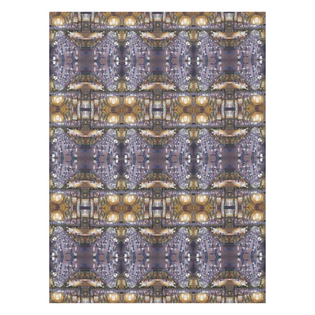 Where's the Women's Water Closet, Budapest Tablecloth (Front)