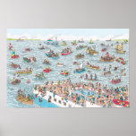 Where&#39;s Waldo | At Sea Poster at Zazzle