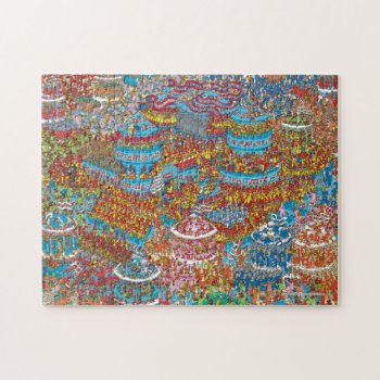 Where's Waldo | Battle Of The Bands Jigsaw Puzzle by WheresWaldo at Zazzle