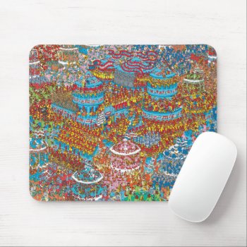 Where's Waldo | Battle Of The Bands Mouse Pad by WheresWaldo at Zazzle