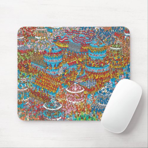 Wheres Waldo  Battle of the Bands Mouse Pad
