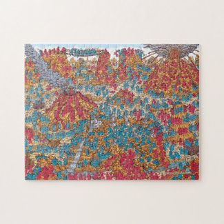 Where's Waldo | Battling Monks Jigsaw Puzzle