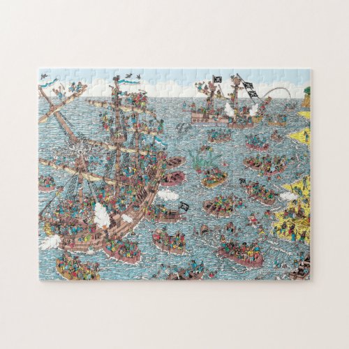 Wheres Waldo  Being a Pirate Jigsaw Puzzle