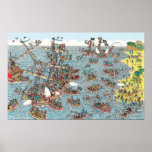 Where&#39;s Waldo | Being A Pirate Poster at Zazzle