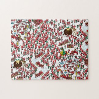Where's Waldo | Being Santa Jigsaw Puzzle