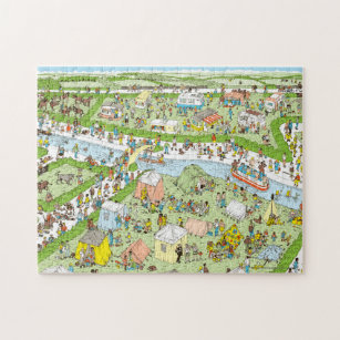 Seek And Find Jigsaw Puzzles Zazzle