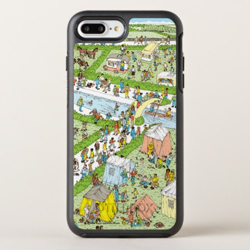 Wheres Waldo Campsite OtterBox Symmetry iPhone 8 Plus7 Plus Case