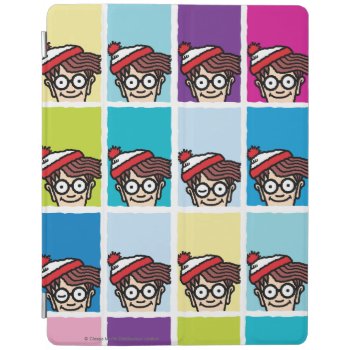 Where's Waldo Colorful Pattern Ipad Smart Cover by WheresWaldo at Zazzle