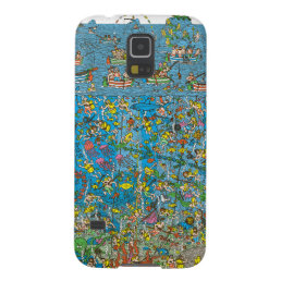 Where&#39;s Waldo Deep Sea Divers Galaxy S5 Cover