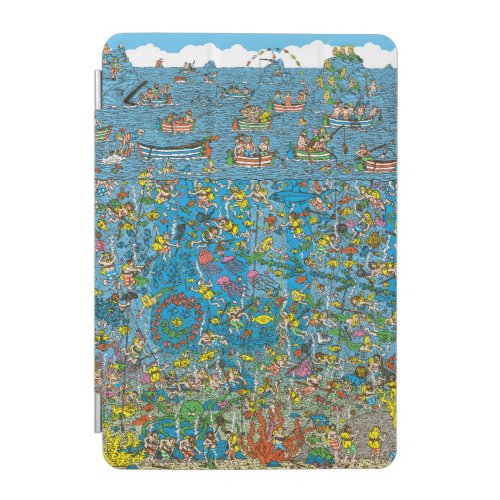 Wheres Waldo Deep Sea Divers iPad Mini Cover