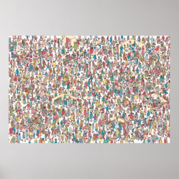 Where's Waldo | Department Store Poster by WheresWaldo at Zazzle
