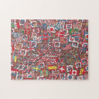 Where's Waldo Enormous Party Jigsaw Puzzle