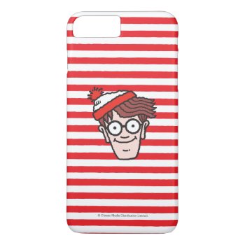 Where's Waldo Face Iphone 8 Plus/7 Plus Case by WheresWaldo at Zazzle