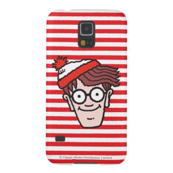 Where's Waldo Face Case For Galaxy S5 by WheresWaldo at Zazzle