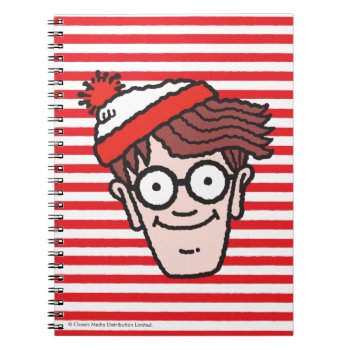 Where's Waldo Face Notebook by WheresWaldo at Zazzle