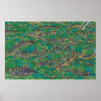Where's Waldo | Fighting Foresters Poster by WheresWaldo at Zazzle