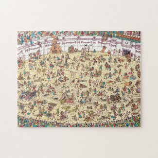 Where's Waldo | Fun and Games in Ancient Rome Jigsaw Puzzle