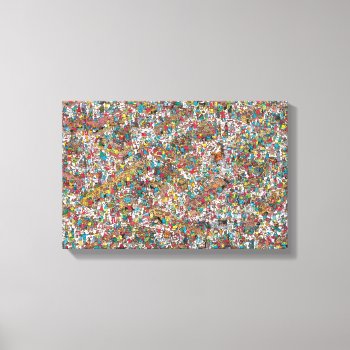 Where's Waldo | Gobbling Gluttons Canvas Print by WheresWaldo at Zazzle