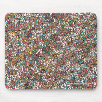 Where's Waldo | Gobbling Gluttons Mouse Pad by WheresWaldo at Zazzle