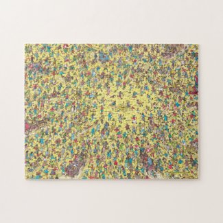 Where's Waldo | Gold Rush Jigsaw Puzzle