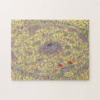 Where's Waldo | Great Ball Game Players Jigsaw Puzzle