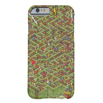 Where's Waldo Great Escape Barely There Iphone 6 Case by WheresWaldo at Zazzle