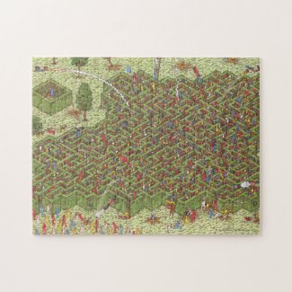 Where's Waldo Great Escape Jigsaw Puzzle