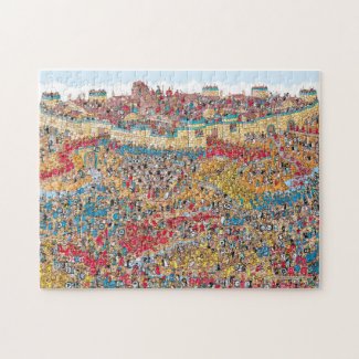 Where's Waldo | Horseplay in Troy Jigsaw Puzzle