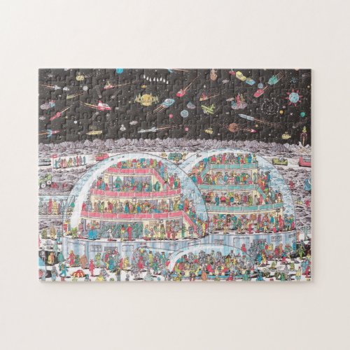 Wheres Waldo  In the Future Jigsaw Puzzle
