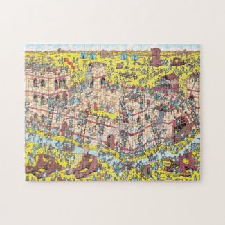 Where's Waldo | Knight Attack Jigsaw Puzzle