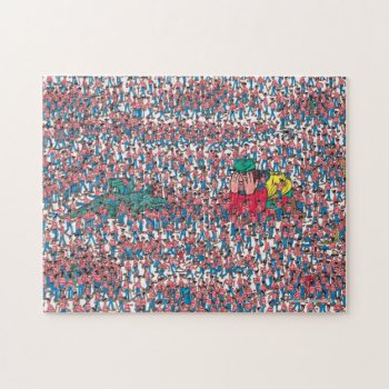 Where's Waldo | Land Of Waldos Jigsaw Puzzle by WheresWaldo at Zazzle
