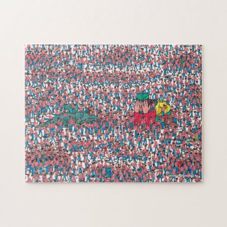 Where's Waldo | Land Of Waldos Jigsaw Puzzle