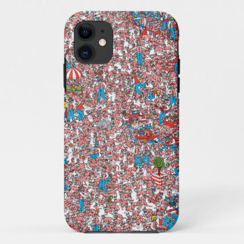 Where's Waldo Land Of Woofs Iphone 11 Case by WheresWaldo at Zazzle