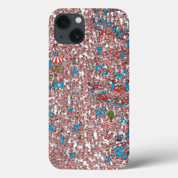 Where's Waldo Land Of Woofs Iphone 13 Case by WheresWaldo at Zazzle