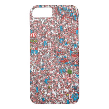 Where's Waldo Land Of Woofs Iphone 8/7 Case by WheresWaldo at Zazzle