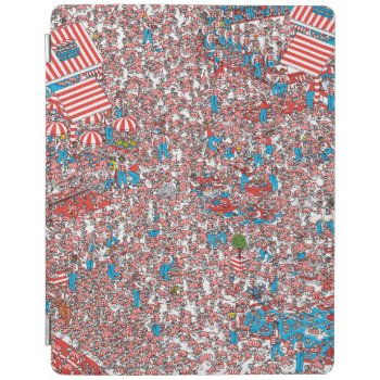 Where's Waldo Land Of Woofs Ipad Smart Cover by WheresWaldo at Zazzle