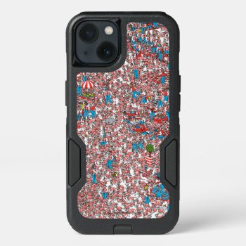 Where's Waldo Land Of Woofs Iphone 13 Case by WheresWaldo at Zazzle