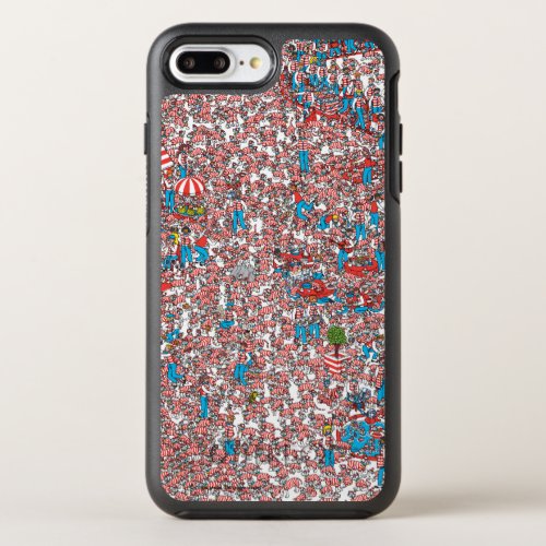 Wheres Waldo Land of Woofs OtterBox Symmetry iPhone 8 Plus7 Plus Case