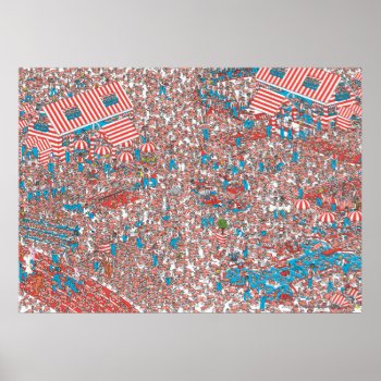 Where's Waldo Land Of Woofs Poster by WheresWaldo at Zazzle