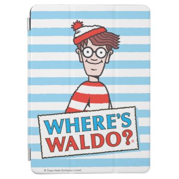 Where's Waldo Logo Ipad Air Cover by WheresWaldo at Zazzle