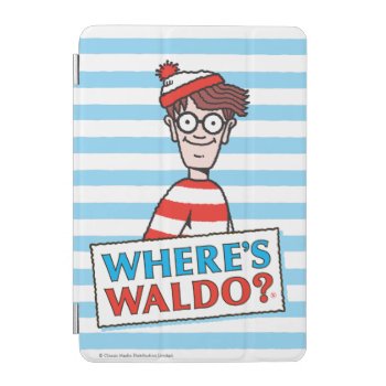 Where's Waldo Logo Ipad Mini Cover by WheresWaldo at Zazzle