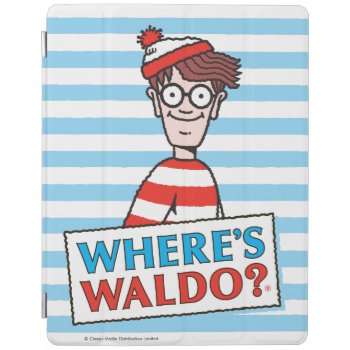 Where's Waldo Logo Ipad Smart Cover by WheresWaldo at Zazzle